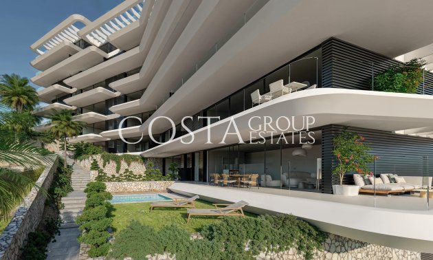 New Build - Ground floor apartment -
Estepona - Las Mesas
