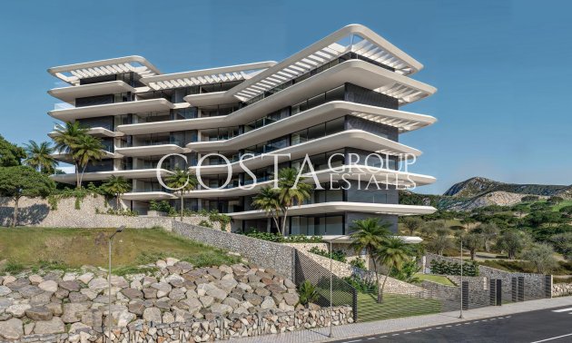 New Build - Apartment -
Estepona - Las Mesas