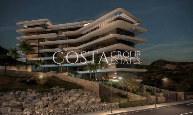 New Build - Apartment -
Estepona - Las Mesas