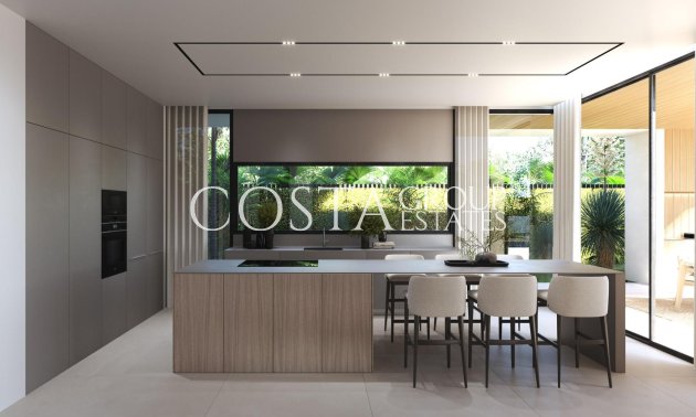 New Build - Villa -
Marbella - Cortijo Blanco
