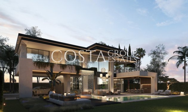 New Build - Villa -
Marbella - Cortijo Blanco
