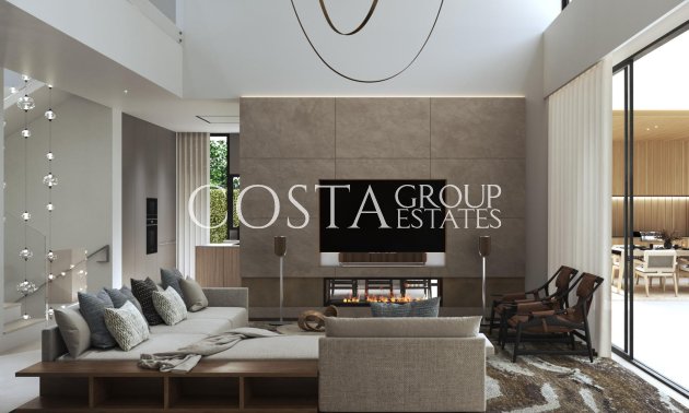 New Build - Villa -
Marbella - Cortijo Blanco