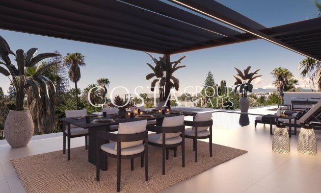 New Build - Villa -
Marbella - Cortijo Blanco