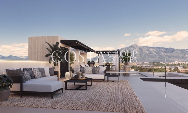 New Build - Villa -
Marbella - Cortijo Blanco