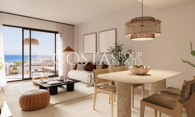 New Build - Ground floor apartment -
Mojacar - Playa Macenas (Mojácar)