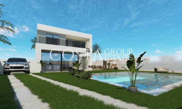 New Build - Villa -
San Pedro del Pinatar - Los Plazas