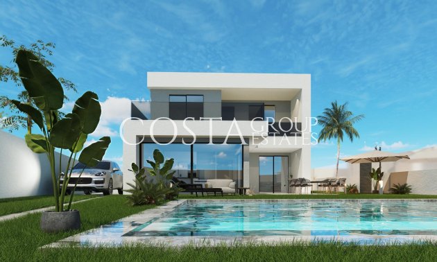 New Build - Villa -
San Pedro del Pinatar - Los Plazas