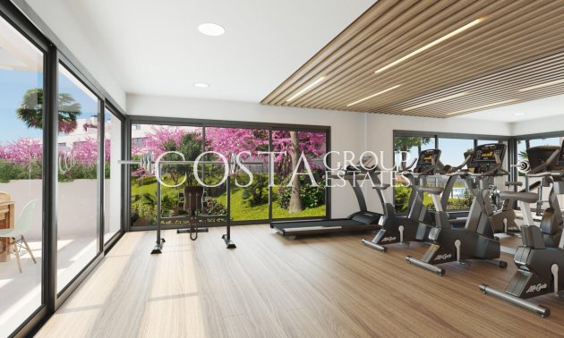 New Build - Ground floor apartment -
Estepona - Riviera beach