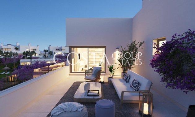 New Build - Ground floor apartment -
Estepona - Riviera beach