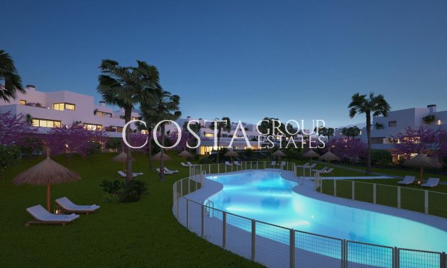 New Build - Ground floor apartment -
Estepona - Riviera beach