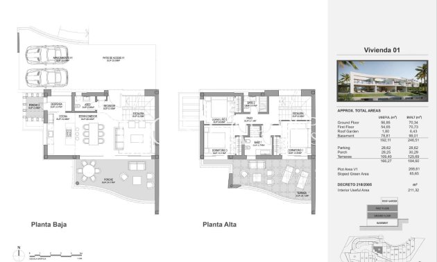 New Build - Semidetached -
Mijas - Urb. Riviera Sol