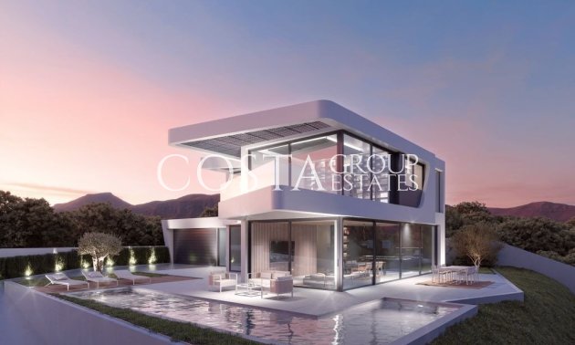 New Build - Villa -
Altea - Santa Clara