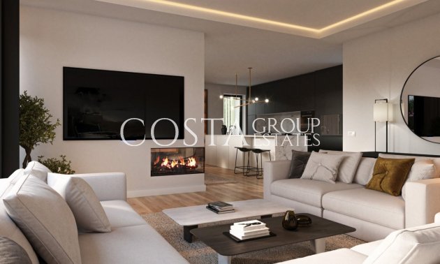 New Build - Apartment -
Orihuela - Las Colinas Golf