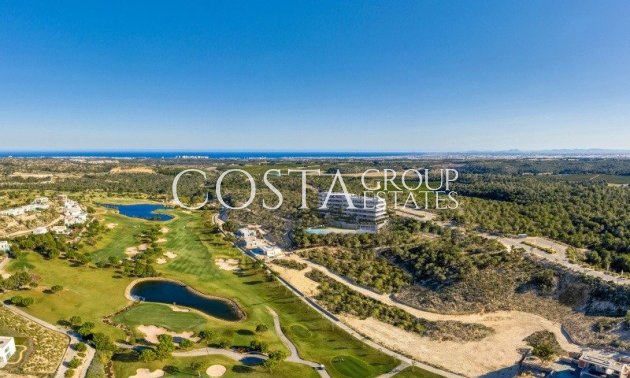 New Build - Apartment -
Orihuela - Las Colinas Golf