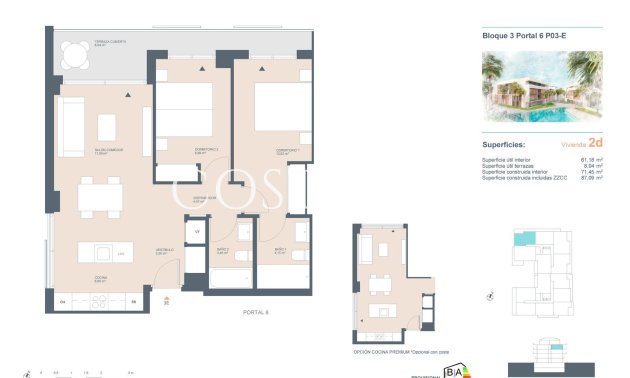 New Build - Apartment -
Jávea Xàbia - centro