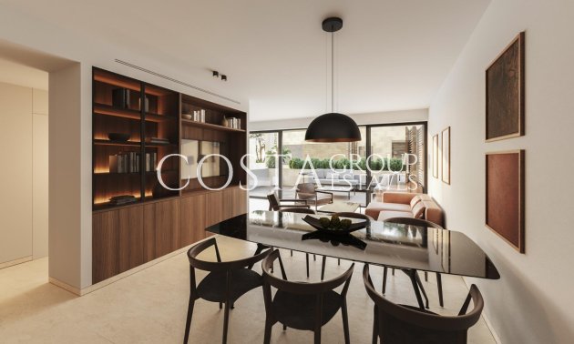 New Build - Ground floor apartment -
Estepona - Playa del Padrón