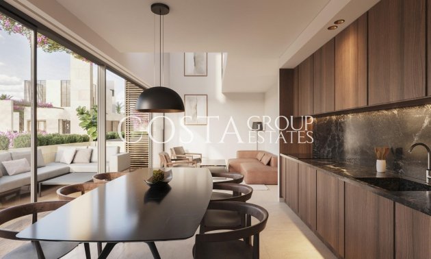 New Build - Ground floor apartment -
Estepona - Playa del Padrón
