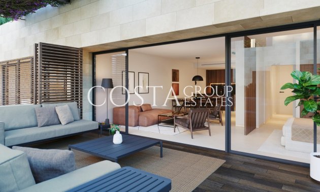 New Build - Ground floor apartment -
Estepona - Playa del Padrón