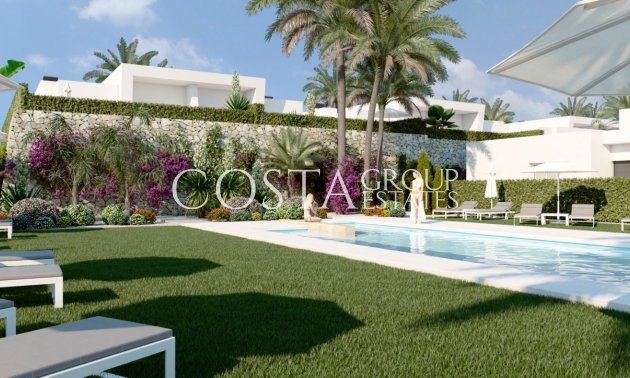 New Build - Semidetached -
Algorfa - La Finca Golf