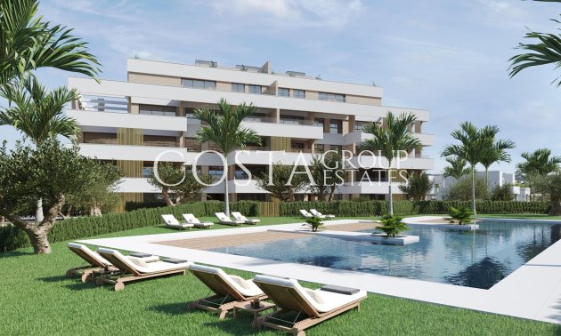 New Build - Apartment -
Torre Pacheco - Santa Rosalia Lake And Life Resort