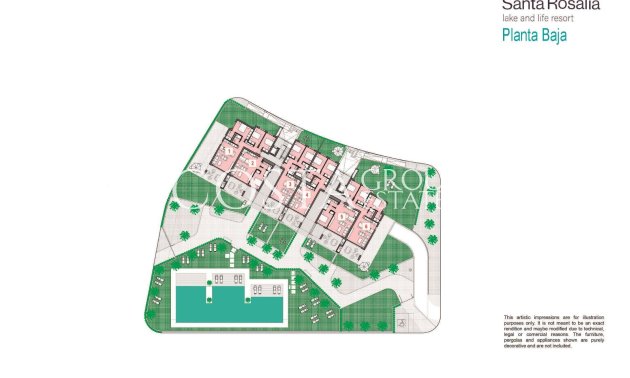 New Build - Apartment -
Torre Pacheco - Santa Rosalia Lake And Life Resort