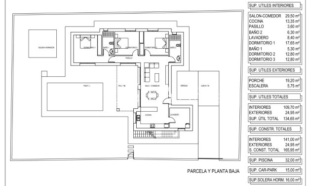 New Build - Villa -
Pinoso - Lel