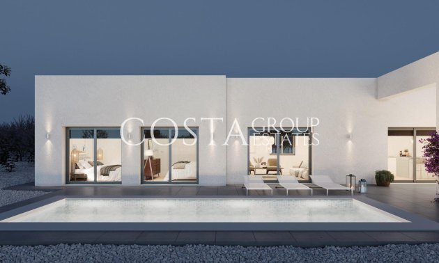 New Build - Villa -
Pinoso - Lel
