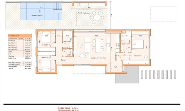 New Build - Villa -
Banos y Mendigo - Altaona Golf