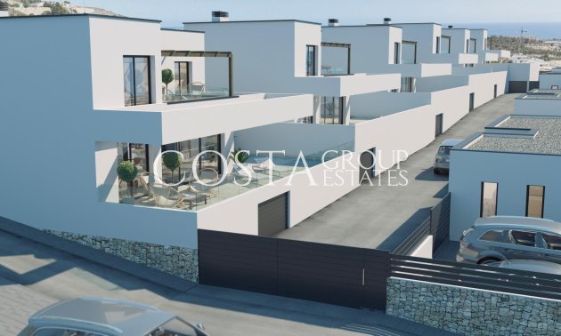 New Build - Villa -
Finestrat - Sea Hills