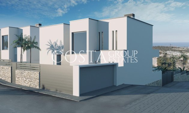 New Build - Villa -
Finestrat - Sea Hills