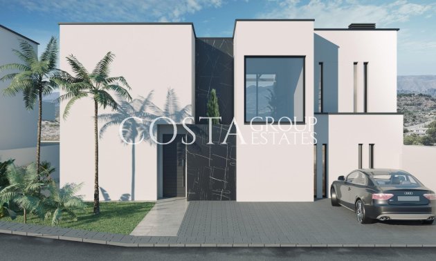 New Build - Villa -
Finestrat - Sea Hills