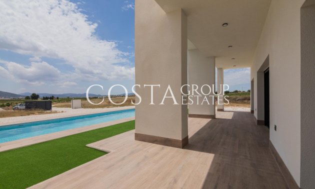 New Build - Villa -
Pinoso - Lel