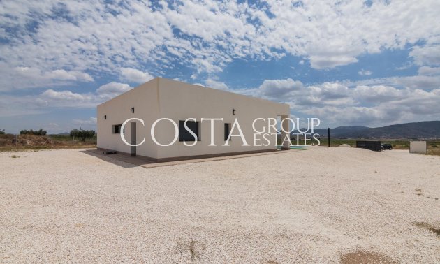 New Build - Villa -
Pinoso - Lel
