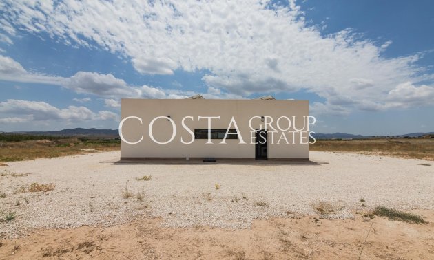 New Build - Villa -
Pinoso - Lel