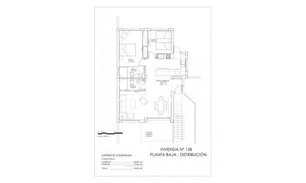 New Build - Ground Floor Bungalow -
San Miguel de Salinas - VistaBella Golf