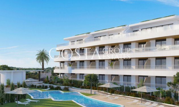 New Build - Ground floor apartment -
Orihuela Costa - Playa Flamenca
