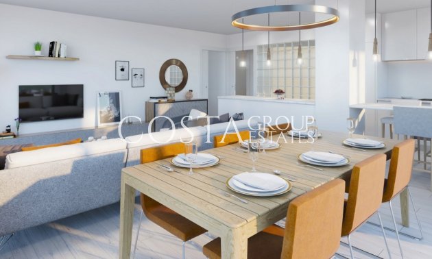 New Build - Ground floor apartment -
Orihuela Costa - Playa Flamenca