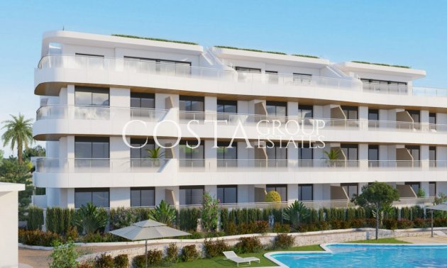 New Build - Ground floor apartment -
Orihuela Costa - Playa Flamenca