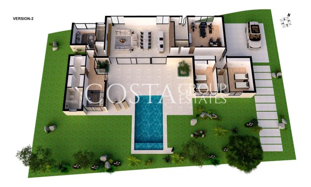 New Build - Villa -
Banos y Mendigo - Altaona Golf