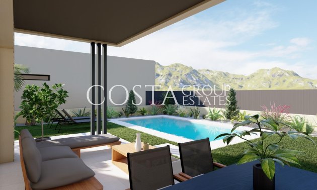 New Build - Villa -
Banos y Mendigo - Altaona Golf