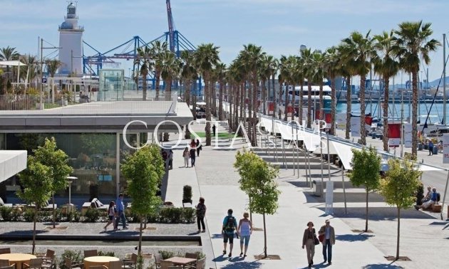 New Build - Apartment -
Málaga - El Limonar