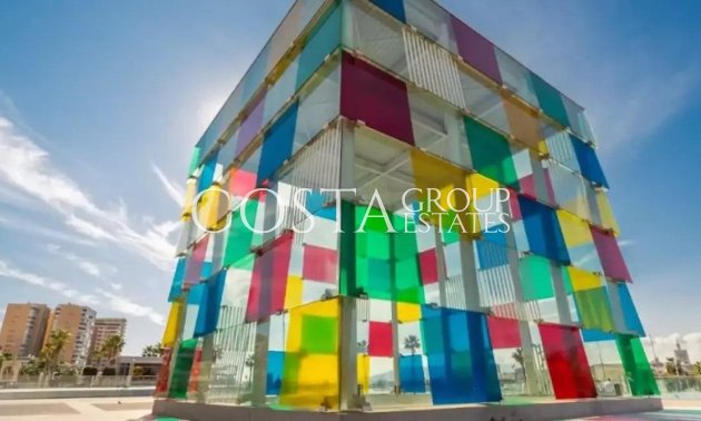 New Build - Apartment -
Málaga - El Limonar