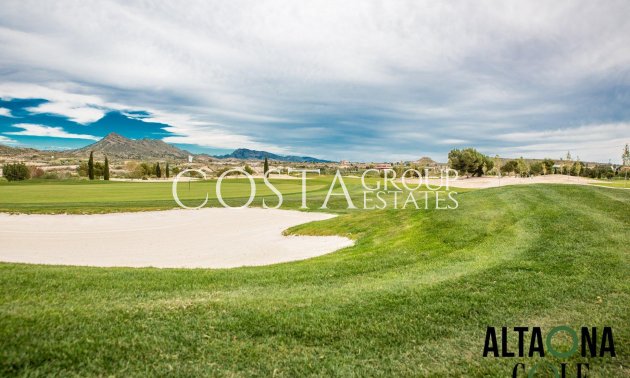 New Build - Semidetached -
Banos y Mendigo - Altaona Golf