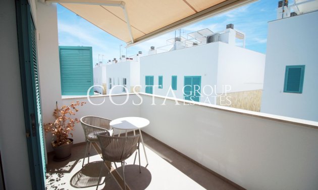 New Build - Top Floor Bungalow -
Pilar de la Horadada - Torre De La Horadada