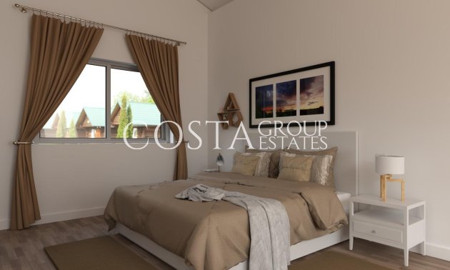 New Build - Villa -
Moratalla - Campo de San Juan