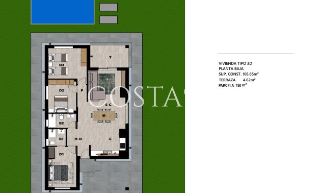New Build - Villa -
Moratalla - Campo de San Juan