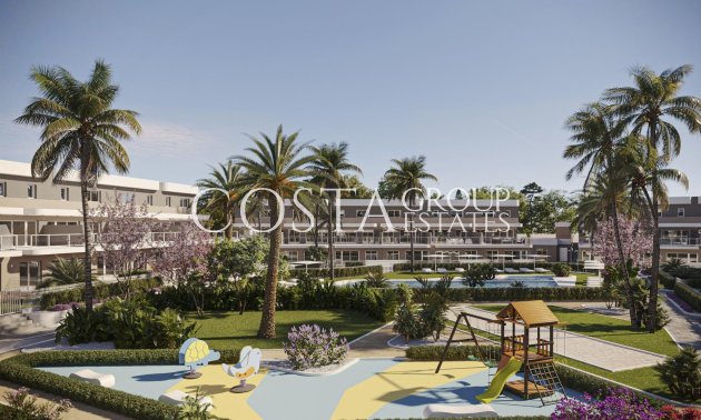 Nouvelle construction - Ground floor apartment -
Monforte del Cid