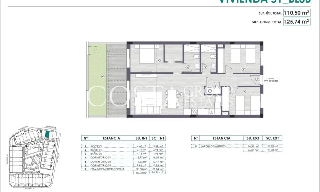 Nouvelle construction - Ground floor apartment -
Monforte del Cid