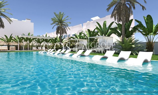New Build - Ground Floor Bungalow -
Pilar de la Horadada - Torre De La Horadada