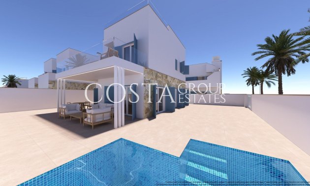 New Build - Ground Floor Bungalow -
Pilar de la Horadada - Torre De La Horadada